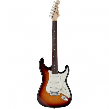 Электрогитара G&L FD Legacy 3-Tone Sunburst CR