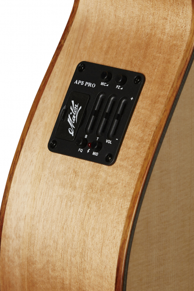 Гитара электроакустическая Maton EBG808C-MIC-FIX