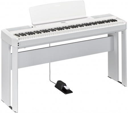 Цифровое пианино Yamaha P-515WH Set