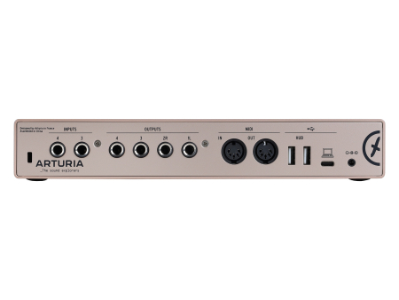 Звуковая карта Arturia MiniFuse 4 Champagne