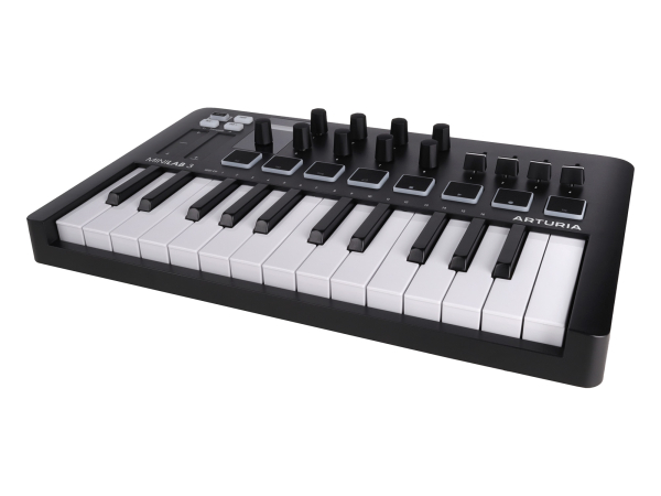 MIDI клавиатура ARTURIA MiniLAB 3 BK MIDI клавиатура ARTURIA MiniLAB 3 BK