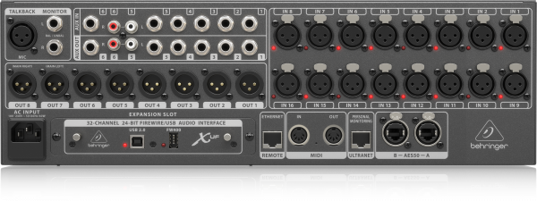 Микшер цифровой Behringer X32 RACK