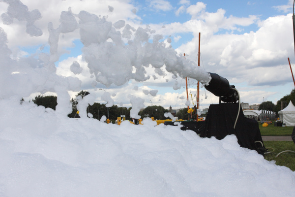 Генератор пены Global Effects Foam Jet Power-550