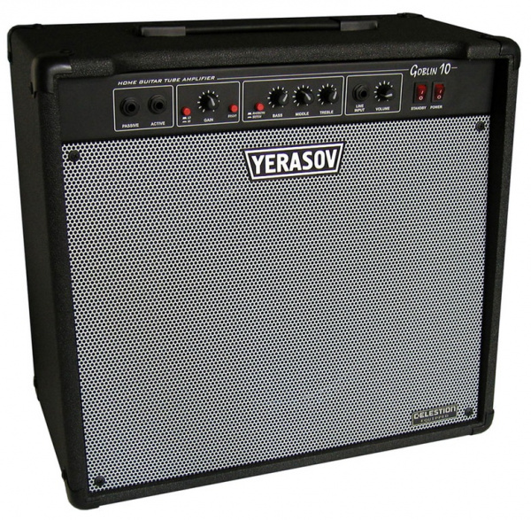 Комбоусилитель для электрогитары Yerasov Goblin 10 R