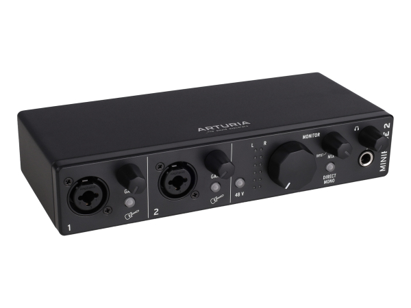 Студийный комплект Arturia MiniFuse Recording Pack Black