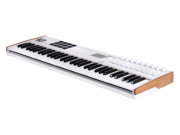MIDI клавиатура ARTURIA KeyLab MK3 61 WH MIDI клавиатура ARTURIA KeyLab MK3 61 WH