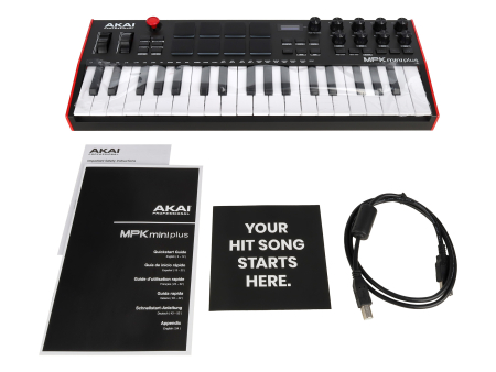 MIDI клавиатура AKAI PRO MPK MINI PLUS