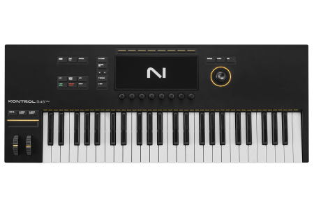 MIDI клавиатура Native Instruments KOMPLETE KONTROL S49 MK3