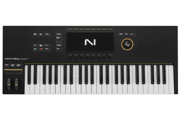 MIDI клавиатура Native Instruments KOMPLETE KONTROL S49 MK3 MIDI клавиатура Native Instruments KOMPLETE KONTROL S49 MK3
