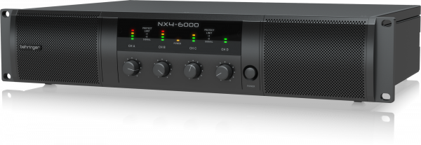 Усилитель мощности Behringer NX4-6000