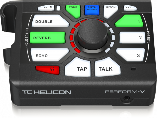 Вокальный процессор TС Helicon Perform-V