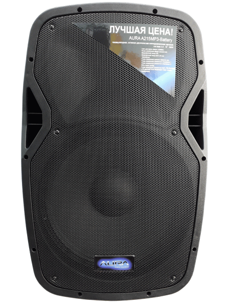 Портативная Акустическая система AURA A215MP3-Battery