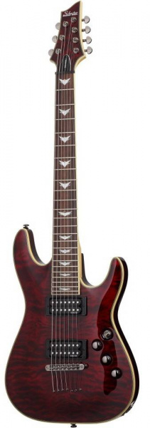 Электрогитара SCHECTER OMEN EXTREME-7 BCH