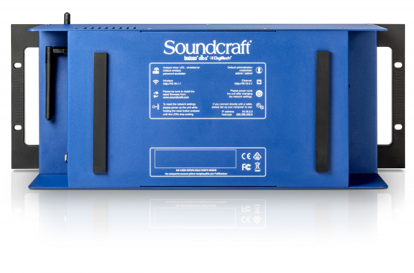 Микшерный пульт Soundcraft Ui-24R