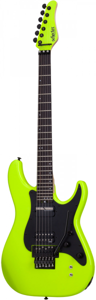 Электрогитара SCHECTER SUN VALLEY SUPER SHREDDER FR S BIRCH GREEN