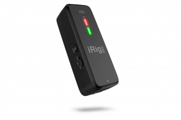 Аудиоинтерфейс IK Multimedia iRig Pre HD