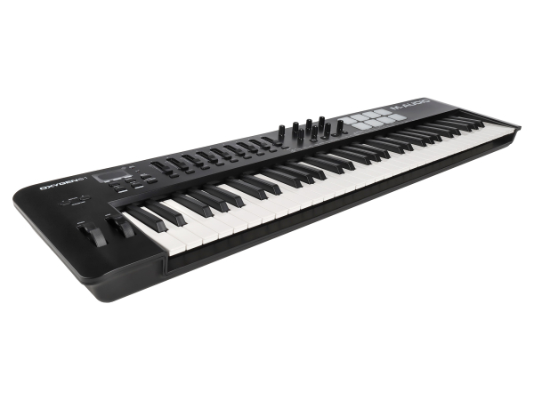 MIDI клавиатура M-Audio Oxygen 61 MKV