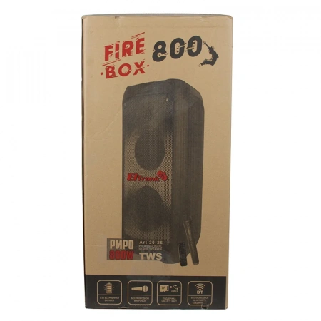 Портативная Акустическая система ELTRONIC EL20-26