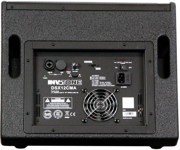 Сценический монитор Активный Invotone DSX12CMA