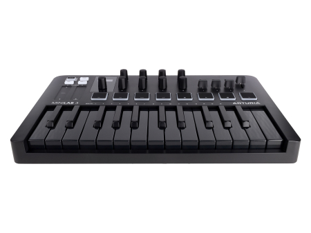 MIDI клавиатура ARTURIA MiniLAB 3 Deep Black