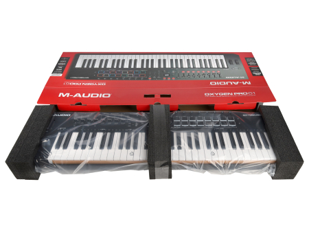 MIDI клавиатура M-Audio Oxygen Pro 61