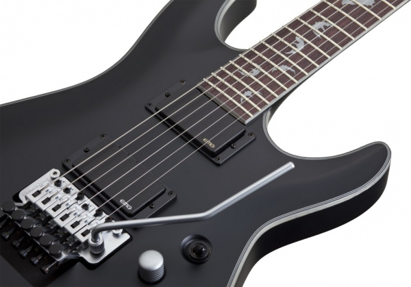 Электрогитара SCHECTER DAMIEN PLATINUM-6 FR SBK