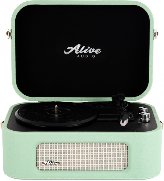 Виниловый проигрыватель Alive Audio STORIES STR-06-MT Mojito