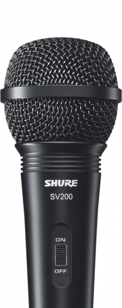 Микрофон вокальный SHURE SV200A