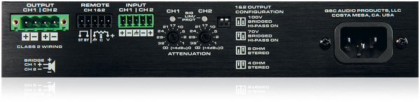 Усилитель мощности QSC SPA2-60