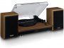 Виниловый проигрыватель Lenco LS-100 Wood