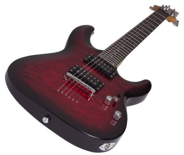 Электрогитара SCHECTER C-6 PLUS STCB