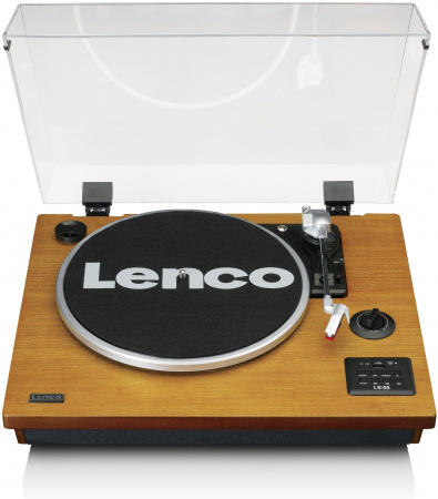 Виниловый проигрыватель Lenco LS-55 Walnut