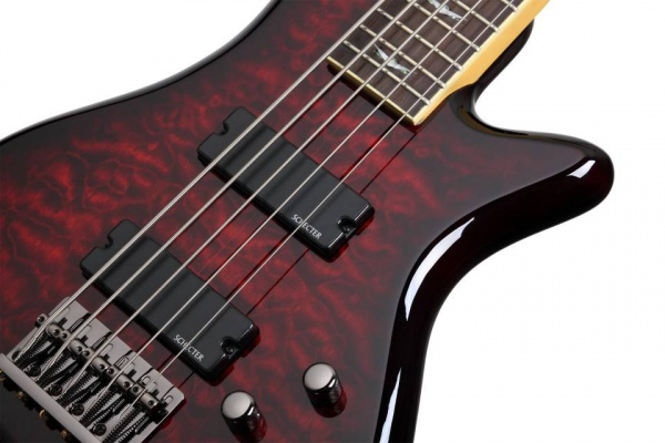 Бас-гитара SCHECTER STILETTO EXTREME-5 BCH
