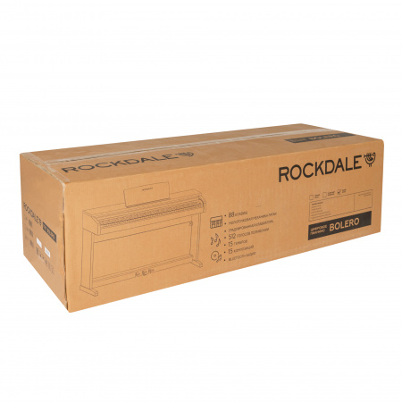Цифровое пианино Rockdale Bolero Rosewood