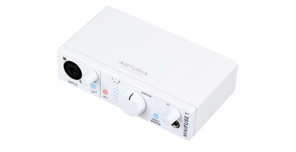 Звуковая карта Arturia MiniFuse 1 White