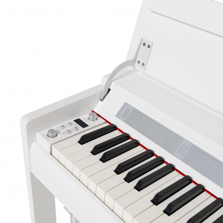 Цифровое пианино Rockdale Virtuoso White