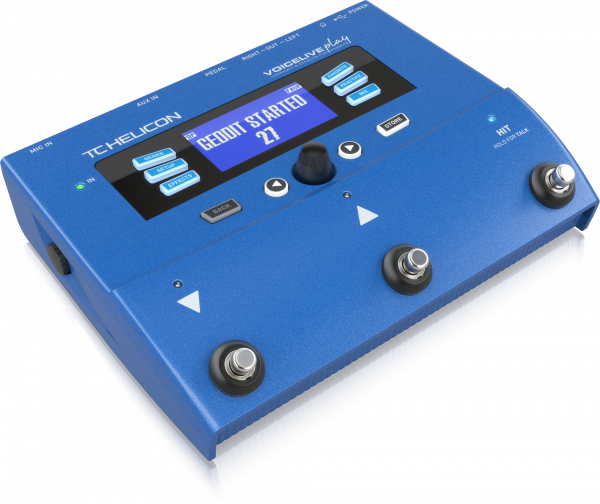 Вокальный процессор TС Helicon Voicelive Play