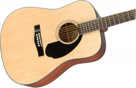 Акустическая гитара FENDER CD-60S DREAD NAT WN
