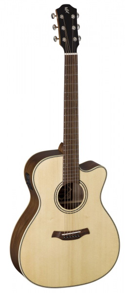 Гитара электроакустическая Baton Rouge X34S/OMCE