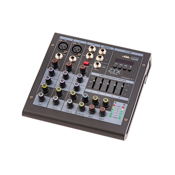 Микшер аналоговый ZTX audio Compact 2.1