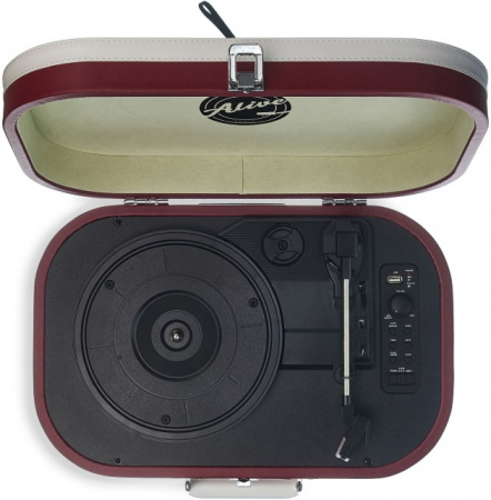 Виниловый проигрыватель Alive Audio VINTAGE VNT-02-SF Strawberry Fields