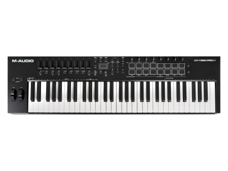 MIDI клавиатура M-Audio Oxygen Pro 61