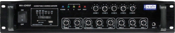 Усилитель комбинированный PROAUDIO MA-6240UF