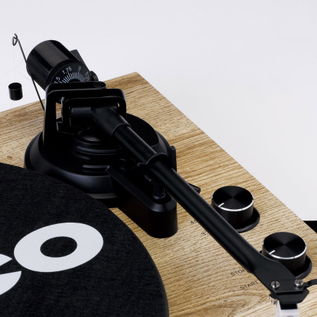 Виниловый проигрыватель Lenco LBT-188 Pine