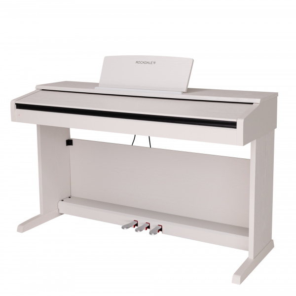 Цифровое пианино Rockdale Toccata White