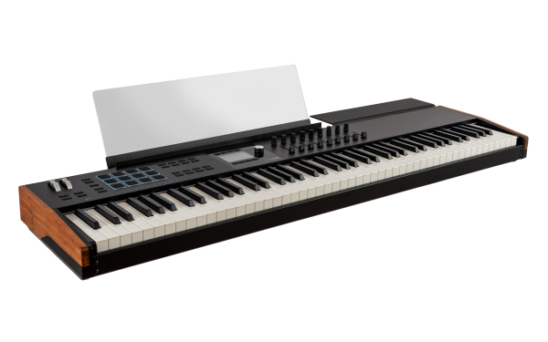 MIDI клавиатура ARTURIA KeyLab 88 MK3 BK
