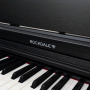 Цифровое пианино Rockdale Concert Black