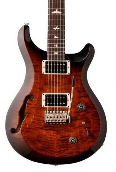 Электрогитара PRS S2 Custom 22 Semi-Hollow Burnt Amber Burst