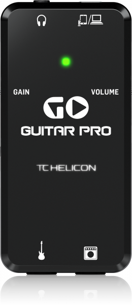 Аудиоинтерфейс TC Helicon GO Guitar PRO