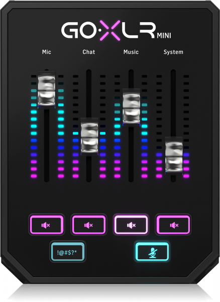 Звуковая карта TC Helicon GO XLR MINI